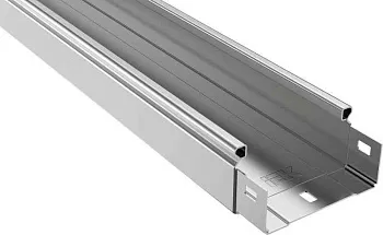 Лоток листовой неперфорир. 100х50 L3000 сталь 0.7мм IEK CLN10-050-100-3