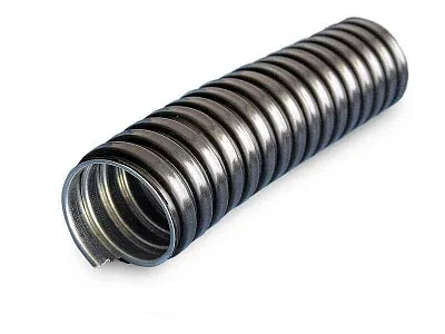 Металлорукав в ПВХ изоляции Р3-ЦП нг  15  (50 м/уп.) ГОФРОМАТИК 