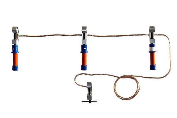 Заземление переносное ПЗРУ-1 Д для распред. устр. до 1кВ 16кв.мм Антиток Д157668 