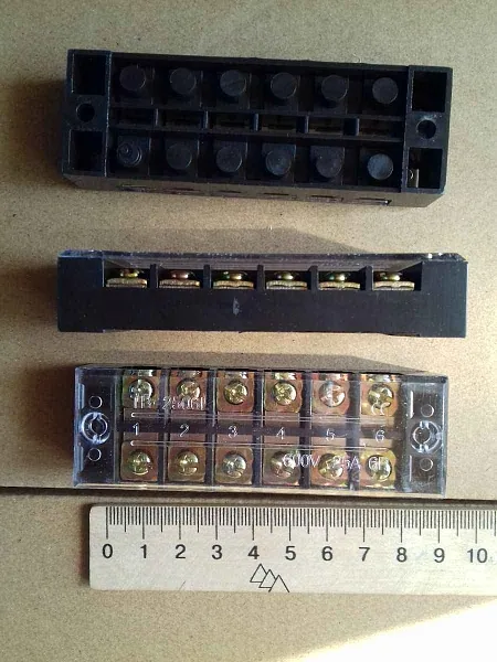 Клеммник ТВ-2506  25А HLT