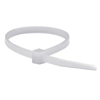 Хомут кабельный 2.5х130 полиамид бел. (уп.100шт) DKC 25205SR
