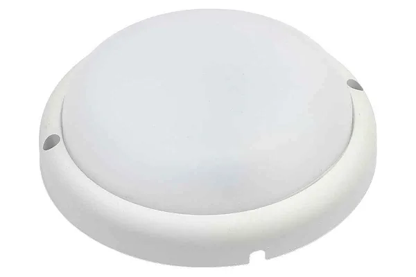 ДПБ/ДПП  9Вт круг бел. 6К IP65 GCF-9BT-IP65-R-6-B General 437551