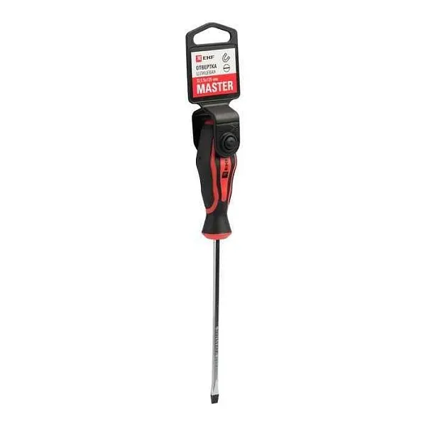 Отвертка SL5.5х125мм Master Basic EKF sl-5.5-125-mas 