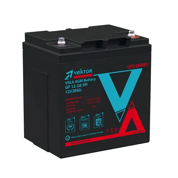 Vektor Battery GP 12-28SH - купить в Москве - ООО Гамма-компоненты
