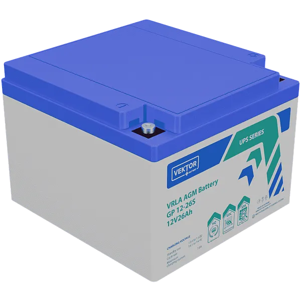 Vektor Battery GP 12-26S - купить в Москве - ООО Гамма-компоненты