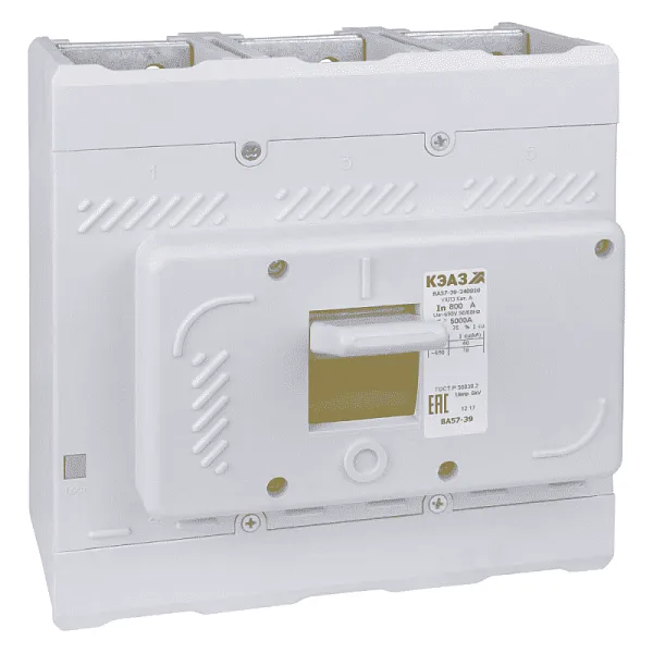 Выключатель автоматический 400А 4000Im ВА57-39-340010 УХЛ3 690В AC КЭАЗ 109883 