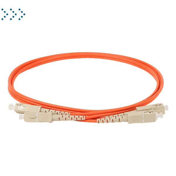 Патч-корд оптический TWT, симплексный, SC/PC-SC/PC, MM 50/125, 7.0 м 
