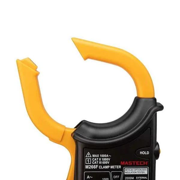 Клещи токовые M266F Mastech 13-1304 