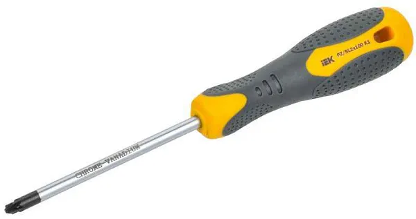 Отвертка PZ/SL2х100 K1 ARMA2L 3 IEK A2L3-SC10-K1-ZS-20-100 