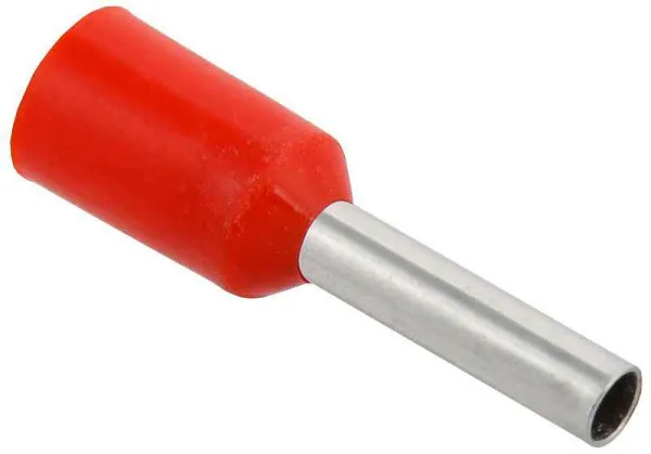 Наконечник НШВИ 1.5-8 красн. (уп.100шт) IEK UGN10-D15-03-08 