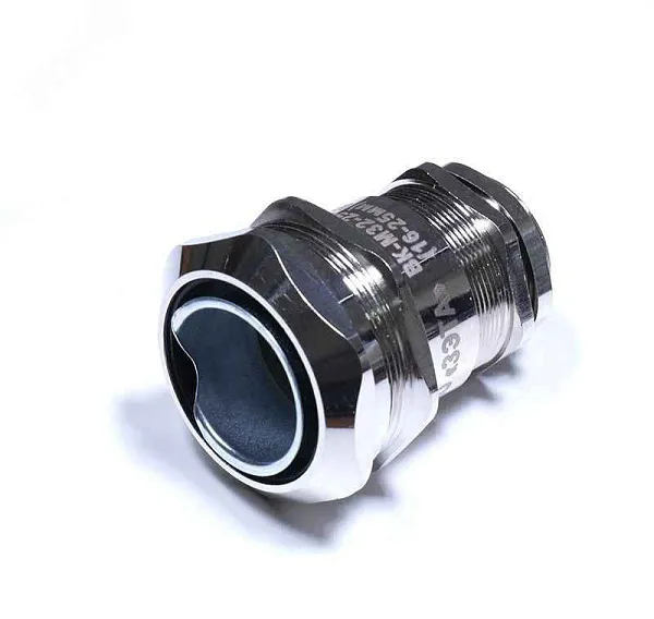 Кабельный ввод ВК-М12-8-МР12 IP66/IP67/IP68 ГОФРОМАТИК 