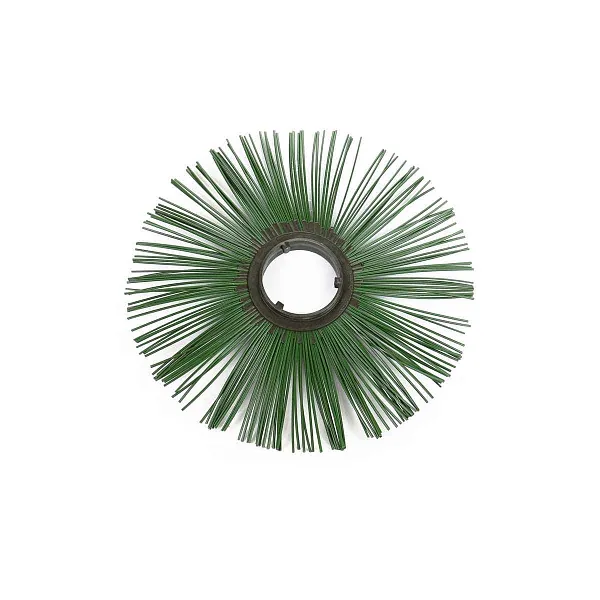 Диск щёточный полипропиленовый беспроставочный 120х550 мм для коммунальной техники