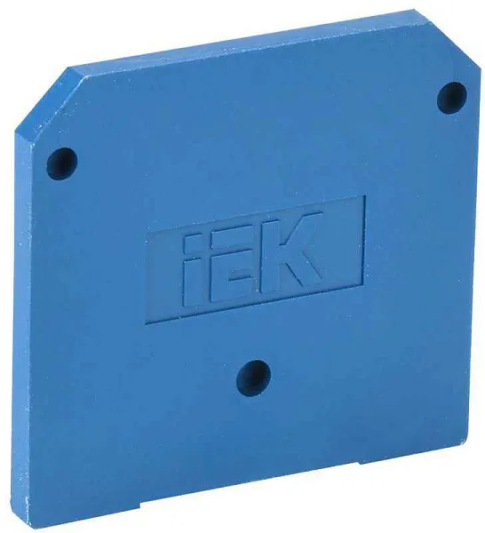 Заглушка для ЗНИ-35кв.мм (JXB125А) син. IEK YZN10D-ZGL-035-K07 