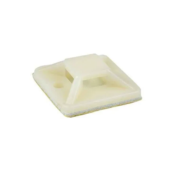 Площадка самоклеящаяся 20х20мм бел. (уп.100шт) EKF plc-20x20 