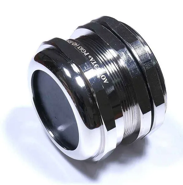 Кабельный ввод PG 63 латунный УТ1,5 IP66/67/68 (d кабеля 42-52 мм) ГОФРОМАТИК 