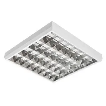 ЛПО 4х18 под LED лампу растр Classic LED T8/S-418-23 ЗСП