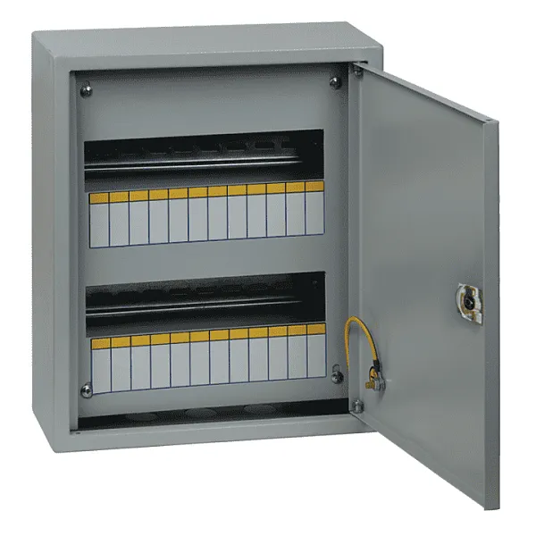 Щит ЩРН-24 (з) пласт. замок EKF mb21-24n 