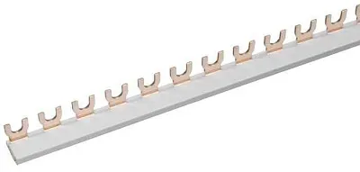 Шина соединительная типа FORK для 3-ф нагр. 100А 54 мод. EKF fork-03-100 