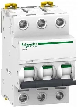 A9F78410 АВТ. ВЫКЛ.iC60N 4П 10A B Schneider