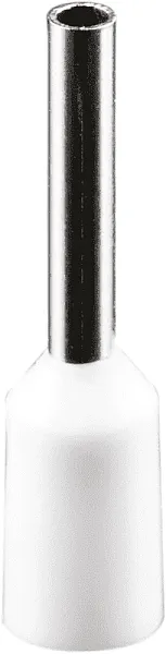 Наконечник-гильза втулочная 71 912 NET-E7508-B10 бел. (уп.10шт) Navigator 71912 