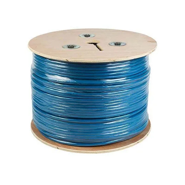 Кабель витая пара F/UTP кат.6 4х2х23AWG solid PVC INDOOR син. (м) Rexant 01-0147
