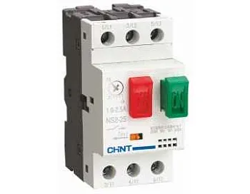 Авт. выкл. защиты двигателя NS2-25 4-6.3А (R)