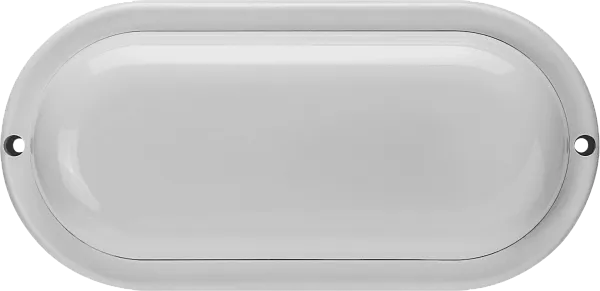 ДПБ/ДПП 15Вт овал бел. OBL-О4-15-4K-WH-IP65-LED ОНЛАЙТ 90128