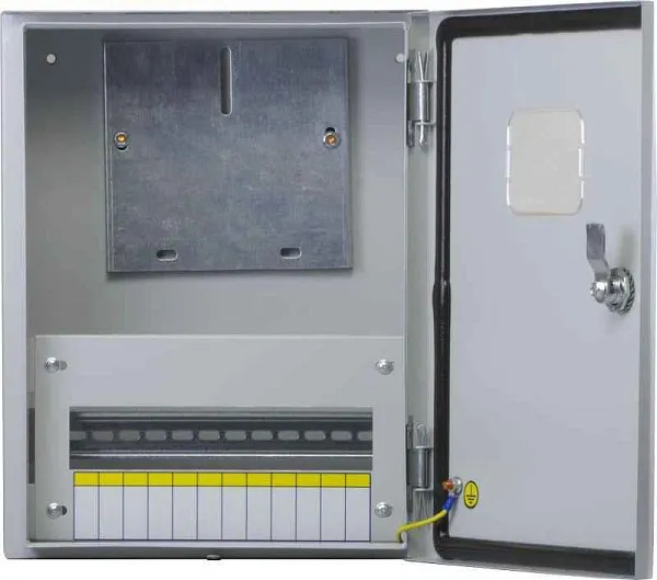 Щит ЩУ-1/1-0 (ЩУРН-1/12) (395х310х165) IP54 PROxima EKF mb54-1m 