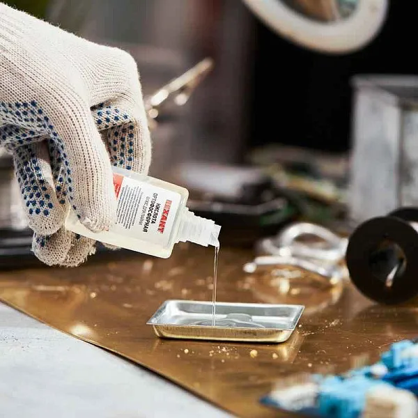 Флюс для пайки (кислота ортофосфорная) 30 мл. REXANT 09-3635 