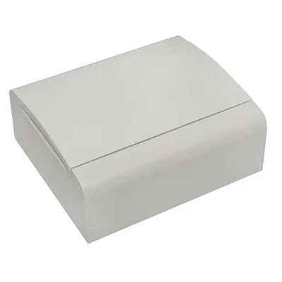 Щит ЩРН-П-10 IP41 бел. дверца (пром. упак.) Basic EKF pb-n-10w-bas 