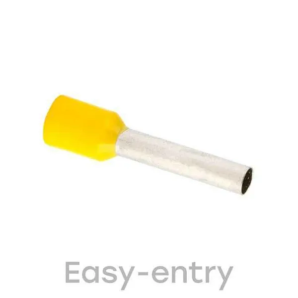 Наконечник штыревой втулочный НШвИ 6.0-18 (уп.50шт) EKF nhvi-6.0-18 