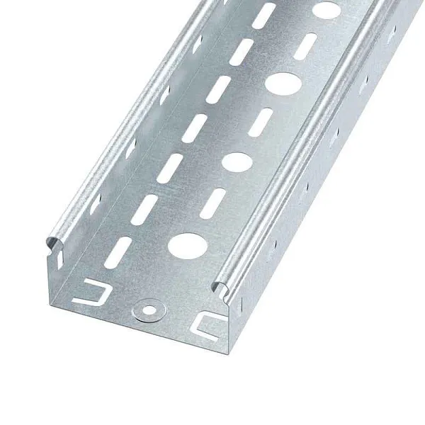 Лоток листовой перфорированный 100х50 L3000 сталь 0.6мм S3 DKC SPL3510 