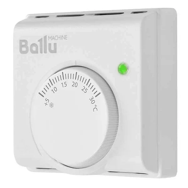 Термостат механический BMT-2 IP40 Ballu НС-1101652 