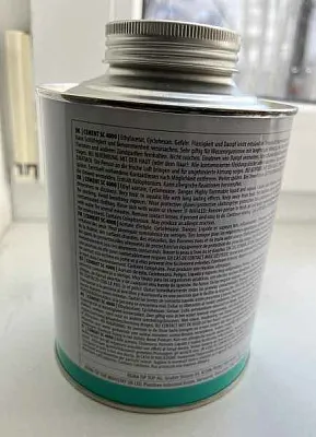 Картинка Клей Cement SC 4000, 700 гр. Черный с отвердителем