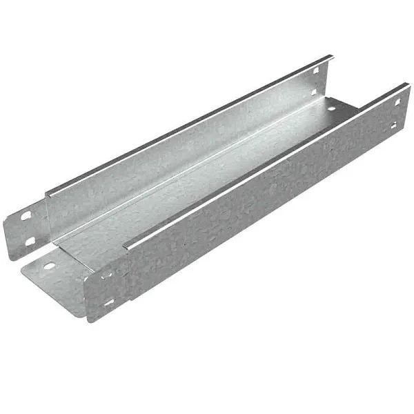 Лоток листовой неперфорированный 100х50 L3000 сталь 0.55мм "БЫСТРЫЙ МОНТАЖ" LN50-100-0.55-3000 КМ LO0004 