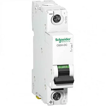 A9N61502 АВТ. ВЫКЛ.C60H-DC 1П 2А C 250В DC Schneider