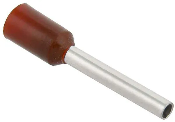 Наконечник НШВИ 1.0-12 темн. красн. (уп.100шт) IEK UGN10-001-03-12 