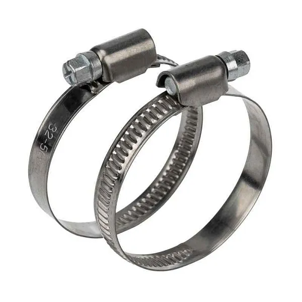 Хомут стальной червячный 32-50 (Россия) Rexant 07-0632 