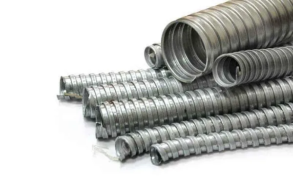 Металлорукав Р3-ЦХ  15 (50 м/уп.) с протяжкой ГОФРОМАТИК 