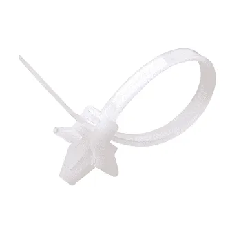 Хомут анкерный 2.5х100 нейлон. бел. NO-225-215 (уп.50шт) Эра Б0066342