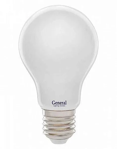 Лампа ЛЕД  E27  9Вт 4К GLDEN-WA60-B-9-230-E27-4000  Gеnеral 660149
