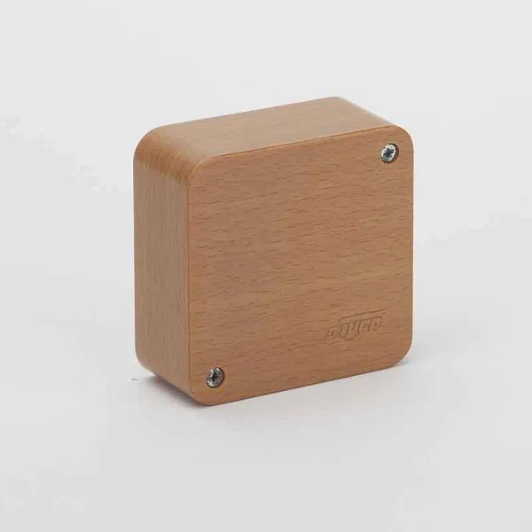 Коробка распределительная ОП 79х79х32мм IP40 бук (светл. основа) Ruvinil 65004-38М 
