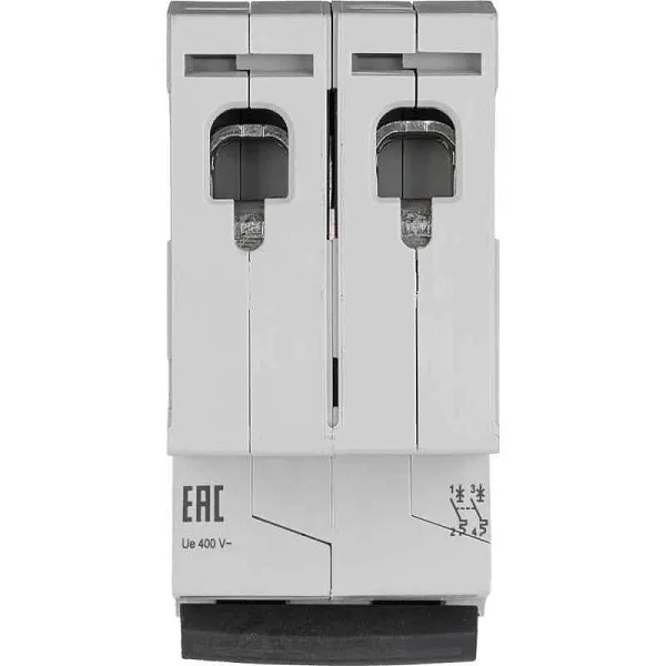 Выключатель автоматический модульный 2п C 32А 4.5кА RX3 ИЭК Leg 419700 