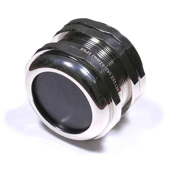 Кабельный ввод  М  64 латунный УТ2 IP66/IP67/IP68 (d кабеля 37-44 мм) ГОФРОМАТИК 