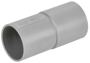 Муфта соединительная для жестких труб d32 GIG-32 ELASTA IEK CTA10D-GIG32-K41-025