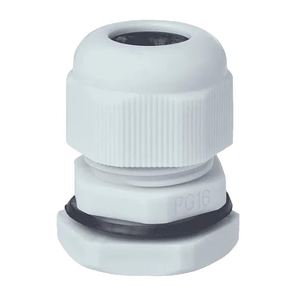 Сальник PG 16 пластик (10-14мм) IP68 ФИОЛЕТ ГОФРОМАТИК 