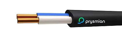 Кабель ВВГ-Пнг(А)-LS 2х2.5 ОК (N) 0.66кВ (бухта) (м) РЭК-PRYSMIAN 1602050101