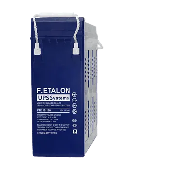 Аккумулятор F.ETALON FTE 12-180