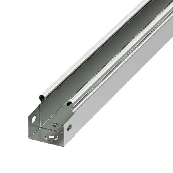 Лоток листовой неперфорированный 50х50 L2000 сталь 0.7мм DKC 35010 