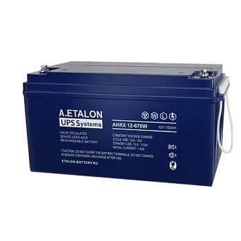 Аккумулятор A.ETALON AHRX 12-670W (150)